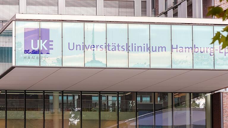 Verdacht auf Marburg-Virus in Hamburg nicht bestätigt       -  In einem UKE-Spezialbereich werden die beiden behandelt.