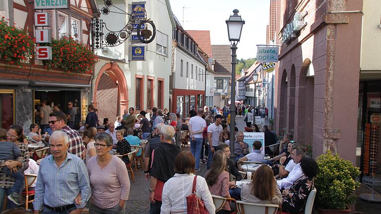 Ludwig Keller will die Innenstadt fit für die Zukunft machen. Ludwig Keller will die Innenstadt fit für die Zukunft machen.