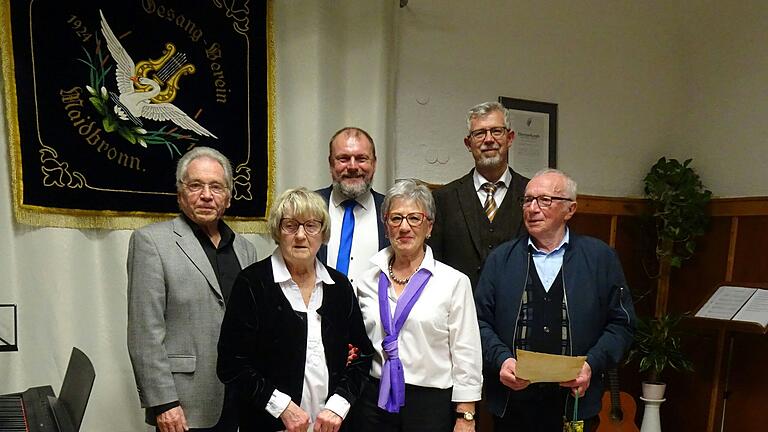 100 Jahre Gesangverein 1924 Maidbronn e.V. - Festkommers mit Mitgliederehrungen 100 Jahre Gesangverein 1924 Maidbronn e.V. - Festkommers mit Mitgliederehrungen