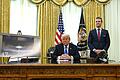 Trump kündigt F-35-Nachfolger an       -  Trump verspricht den &bdquo;fortschrittlichsten, fähigsten und tödlichsten&rdquo; Kampfjet aller Zeiten.
