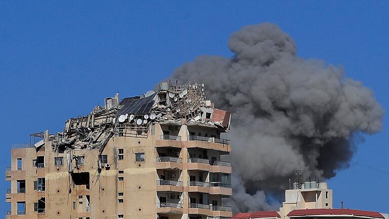 Nahostkonflikt  - Tyrus       -  Israel greift weiter die Hisbollah im Libanon an.
