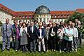 Aktive und ehemalige Grüne Damen und Herren bei der Feier zum 30-jährigen Jubiläum des Besuchsdienstes.