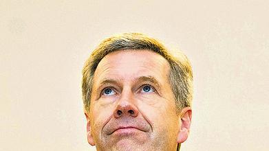 Christian Wulff Anfang Februar im Landgericht Hannover.