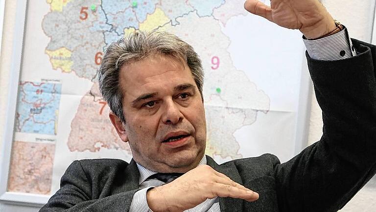 Geschäftsführer Martin Gillmeister.