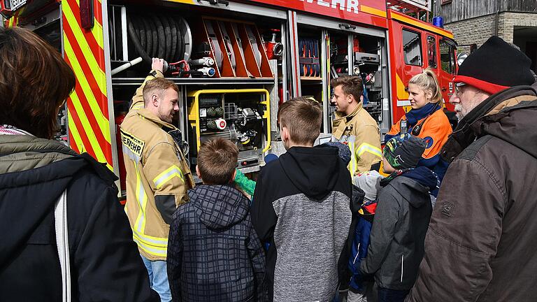 Einen Florianstag für die ganze Familie veranstaltete die Sälzer Feuerwehr.