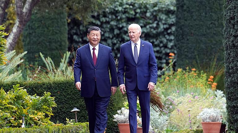 USA: Biden und Xi planen Treffen beim Apec-Gipfel in Peru       -  Für ihr Krisentreffen vor einem Jahr wählten sie einen idyllischen Ort aus. (Archivbild)