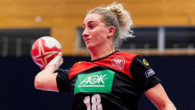 Sie verpasst die Europameisterschaft in Dänemark: Handball-Nationalspielerin Mia Zschocke aus Lohr.