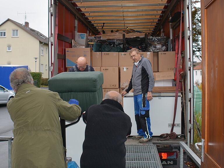 Der letzte Transport ging von Herschfeld aus auf die Reise nach Ungarn.