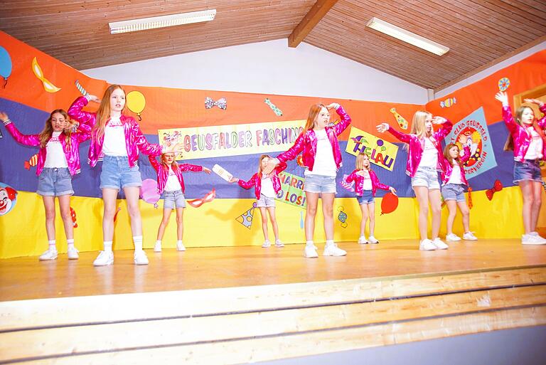 Als Barbies tanzten die 'Kids' Als Barbies tanzten die 'Kids'