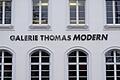 Ermittlungen wegen Betrugs gegen Galerie Thomas       -  Die Räume der Galerie wurden nach Angaben des Insolvenzverwalters inzwischen geräumt.