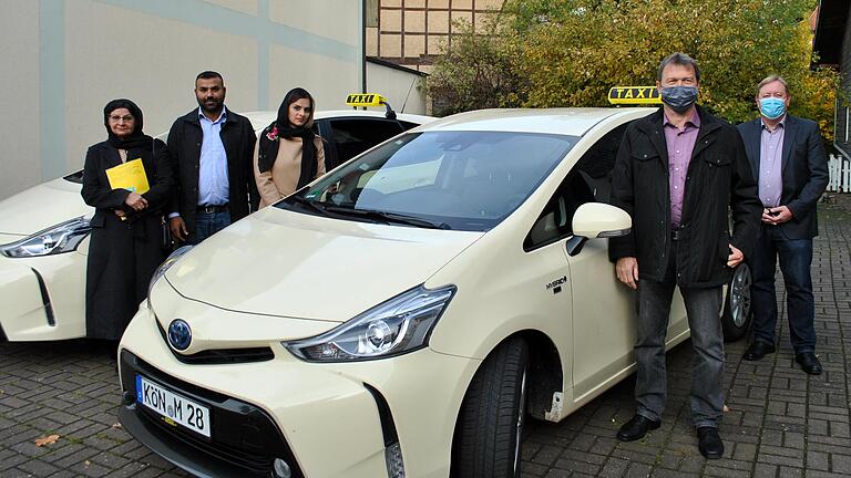 Neues Taxiunternehmen in Bad Königshofen Neues Taxiunternehmen in Bad Königshofen