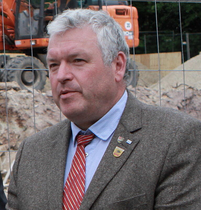 Eberns Bürgermeister Jürgen Hennemann. Eberns Bürgermeister Jürgen Hennemann.