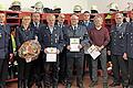 Ehrungen und Verabschiedungen gab es bei der Jahreshauptversammlung der Freiwilligen Feuerwehr Zeitlofs: (von links) Kommandant Matthias Hauke, ehemalige stellvertretende Schriftführerin Laura Baier, stellvertretender Kommandant Torsten Hereth, Ha...       -  Ehrungen und Verabschiedungen gab es bei der Jahreshauptversammlung der Freiwilligen Feuerwehr Zeitlofs: (von links) Kommandant Matthias Hauke, ehemalige stellvertretende Schriftführerin Laura Baier, stellvertretender Kommandant Torsten Hereth, Harald Hauke, ehemaliger Schriftführer Joachim Weichert, Bernd Buberl, Luca Möller, Manfred Herold, Kreisbrandmeister Wolfgang Kenner und Vorsitzender Markus Ullrich.
