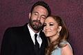 Jennifer Lopez und Ben Affleck.jpeg       -  Beispiel für ein unwahrscheinliches Comeback: Ben Affleck und Jennifer Lopez 2021 in Los Angeles.