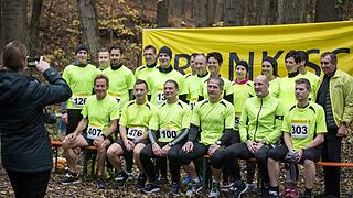 Weit über 900 Teilnehmer waren beim Waldmarathon in Zeil an den Start gegangen.
