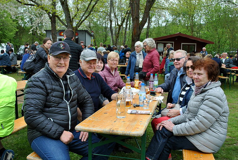 Aus dem Gelände am Badesee in Sulzfeld wurde ein großer Biergarten.