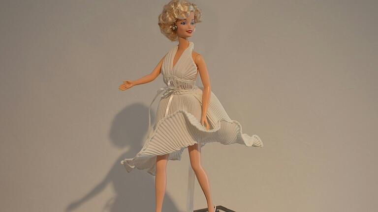 Diese Pose kennt fast jeder: Marylin Monroe in dem Film 'Das verflixte 7. Jahr' Diese Pose kennt fast jeder: Marylin Monroe in dem Film 'Das verflixte 7. Jahr'