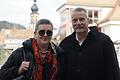 Heike und Peter Richnow nach einem Besuch bei den Stadtwerken in Bad Brückenau. Die Brandenburger wollen im Roßbacher Forst bei Zeitlofs einen Windpark mit angeschlossenem Wasserstoffprojekt errichten.       -  Heike und Peter Richnow nach einem Besuch bei den Stadtwerken in Bad Brückenau. Die Brandenburger wollen im Roßbacher Forst bei Zeitlofs einen Windpark mit angeschlossenem Wasserstoffprojekt errichten.