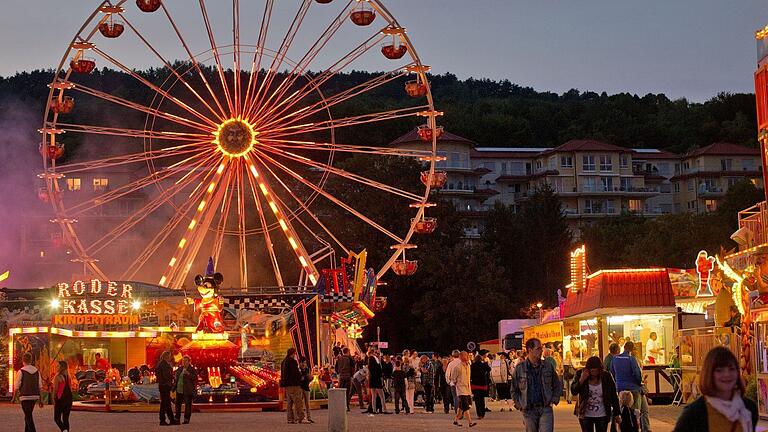 Erstmals seit einigen Jahren wird es auf dem Volksfest auch wieder ein Riesenrad geben. Das Foto entstand 2011.