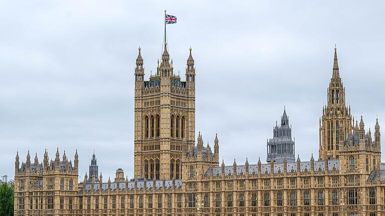 Palace of Westminster  - britisches Parlament       -  Rowntree wurde Dritter. Er hatte seine Kandidatur im März angekündigt.