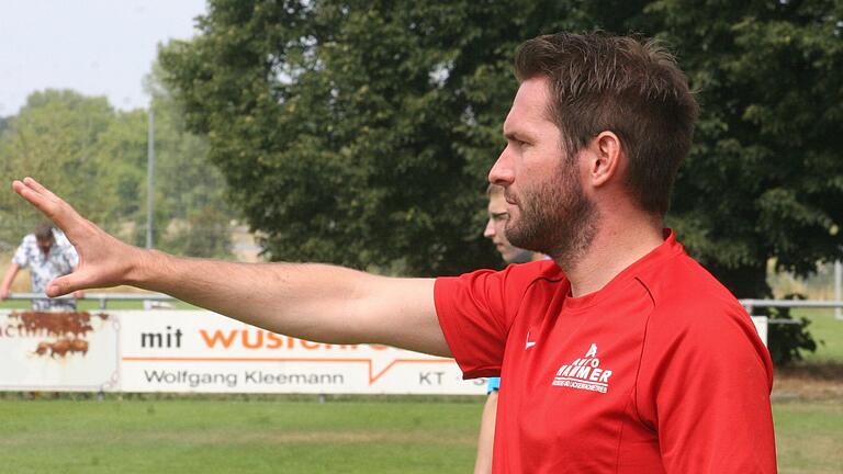 Unterstützt nun Coach Martin Lang bei der Umsetzung des neuen Trainingskonzepts des TSV Rottendorf: Manuel Gröschl, hier auf einem Archivbild.