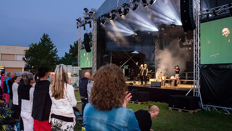 Impressionen vom Konzert mit Carolin No.