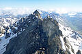 Bergsturz in den Tiroler Alpen.jpeg       -  Das Fluchthorn in Tirol nach dem Abbruch eines Teils des Gipfels vor etwas mehr als zwei Wochen.