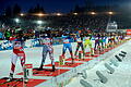 Biathlon-WM Nove Mesto 2013.jpeg       -  Auf den Rängen in Nove Mesto und an den Bildschirmen in Deutschland werden zahlreiche Biathlon-Fans die Weltmeisterschaft verfolgen.