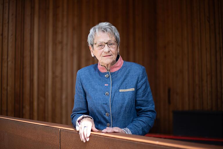 Margot Beck: 'Die Frankenfestspiele gehören zu mir, ich bin mit ihnen alt geworden.' Margot Beck: 'Die Frankenfestspiele gehören zu mir, ich bin mit ihnen alt geworden.'