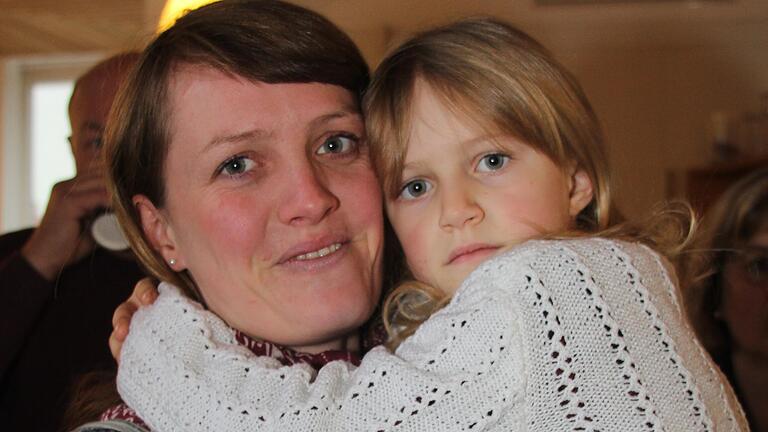 Hannah Ancot mit Tochter Marlene Hannah Ancot mit Tochter Marlene