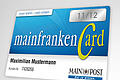 Service Mainfrankencard