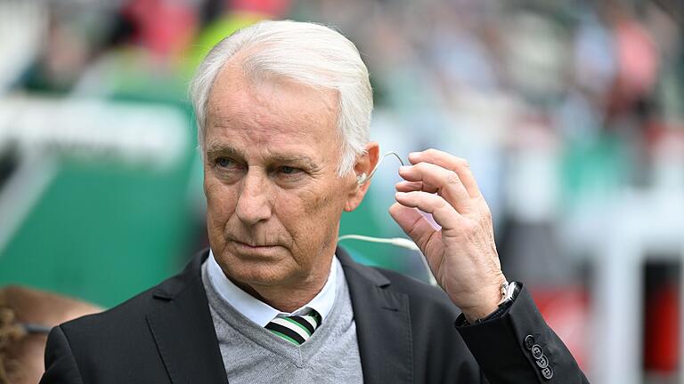 Rainer Bonhof       -  Präsident Bonhof freut sich auf das Auftaktspiel