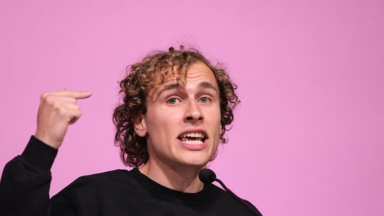 Bundeskongress Grüne Jugend       -  Der neue Vorsitzende der Grünen Jugend - Jakob Blasel.
