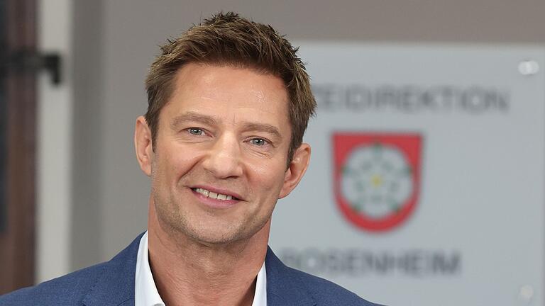 Fototermin 'Rosenheim-Cops'       -  Schauspieler Igor Jeftić denkt nicht ans Aufhören bei den &bdquo;Rosenheim-Cops&rdquo;. (Archivbild)