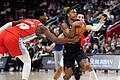 Detroit Pistons - Memphis Grizzlies       -  Die Detroit Pistons mit Marcus Sasser (M) verloren daheim gegen Memphis.