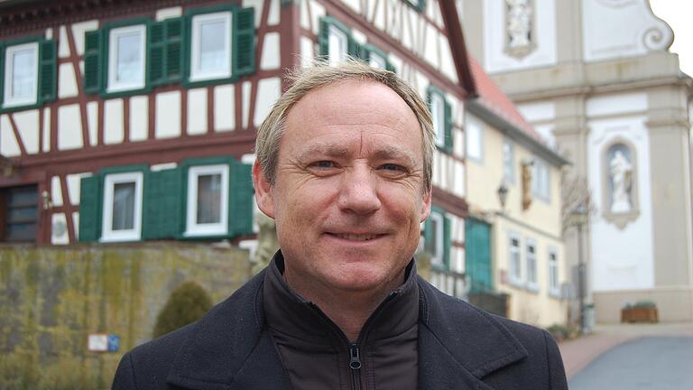 Bernd Stöth will in Fuchsstadt Bürgermeister werden. Bernd Stöth will in Fuchsstadt Bürgermeister werden. 