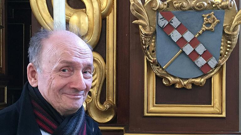 Geschichte war seine Leidenschaft: Der Historiker Heinrich Wagner, langjähriger Lehrer am Martin-Pollich-Gymnasium in Mellrichstadt, ist am 27. Juni 2024 gestorben.