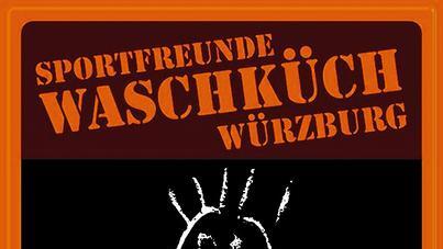 Das Waschküch-Logo: Das Strichmännchen zierte auch die Bierkrüge in der Kneipe.