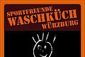 Das Waschküch-Logo: Das Strichmännchen zierte auch die Bierkrüge in der Kneipe.