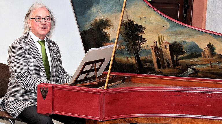 Michael Günther wird Klaviermusik von unterfränkischen Komponisten spielen. Michael Günther wird Klaviermusik von unterfränkischen Komponisten spielen.