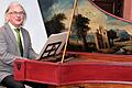 Michael Günther wird Klaviermusik von unterfränkischen Komponisten spielen.