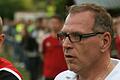 Ralf Hemmerich (rechts, Archivbild) trainiert in der kommenden Saison den SV Eichenhausen/Saal.
