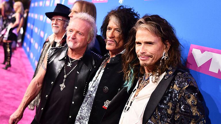 Aerosmith kündigt Abschiedstournee an       -  Die Band feierte über Jahrzehnte große Erfolge.