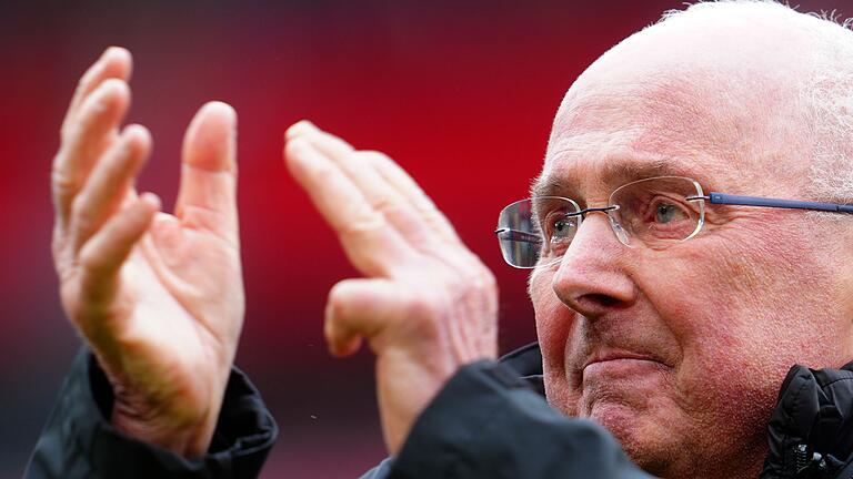 Sven-Göran Eriksson       -  Sven-Göran Eriksson bei seinem Abschied in Liverpool.
