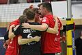 Für die Volleyballer des VC Eltmann hat es trotz guter Leistung gegen Leipzig nicht für einen Punktgewinn gereicht.