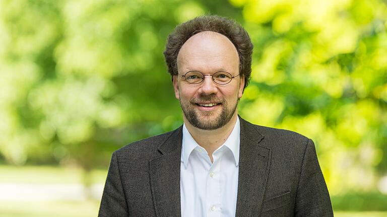 Der Würzburger Jurist und Familienberater Patrick Friedl sitzt für die Grünen im Bayerischen Landtag