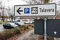 Wird der Großparkplatz an der Würzburger Talavera kostenpflichtig oder nicht? Darum geht es beim geplanten Bürgerentscheid.