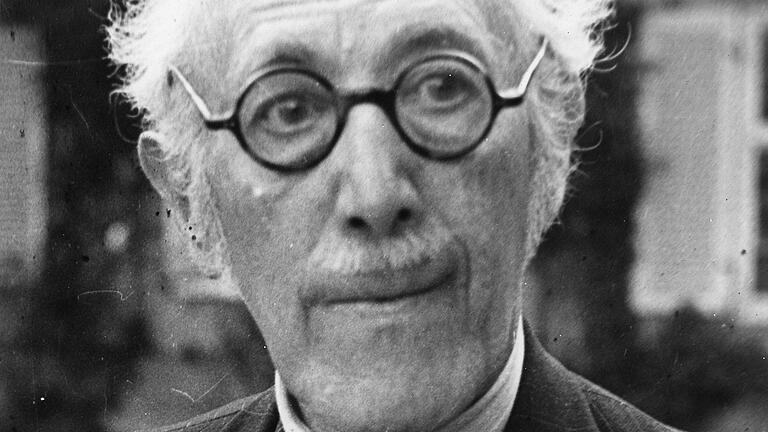 Alfred Kerr (1867-1948). Alfred Kerr (1867-1948).