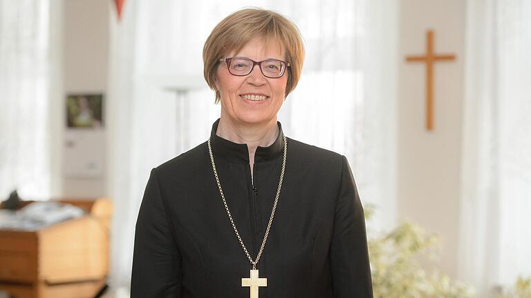 Gisela Bornowski, Regionalbischöfin der Evangelisch-Lutherischen Kirche in Bayern im Kirchenkreis Ansbach-Würzburg. Gisela Bornowski, Regionalbischöfin der Evangelisch-Lutherischen Kirche in Bayern im Kirchenkreis Ansbach-Würzburg.