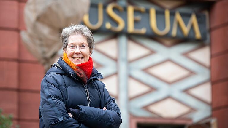 Dr. Frauke van der Wall, stellvertretende Direktorin des Museums für Franken, geht Ende des Monats in den Ruhestand. 36 Jahre lang hat sie auf der Würzburger Festung gearbeitet.